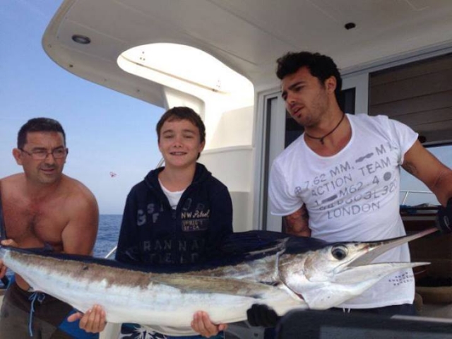  family fishing 
